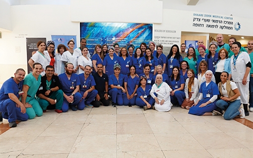 Lees de nieuwe Shaare Zedek Informeert nr.168